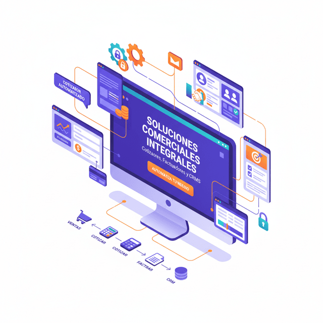 Cotizadores, Facturadores y CRMs