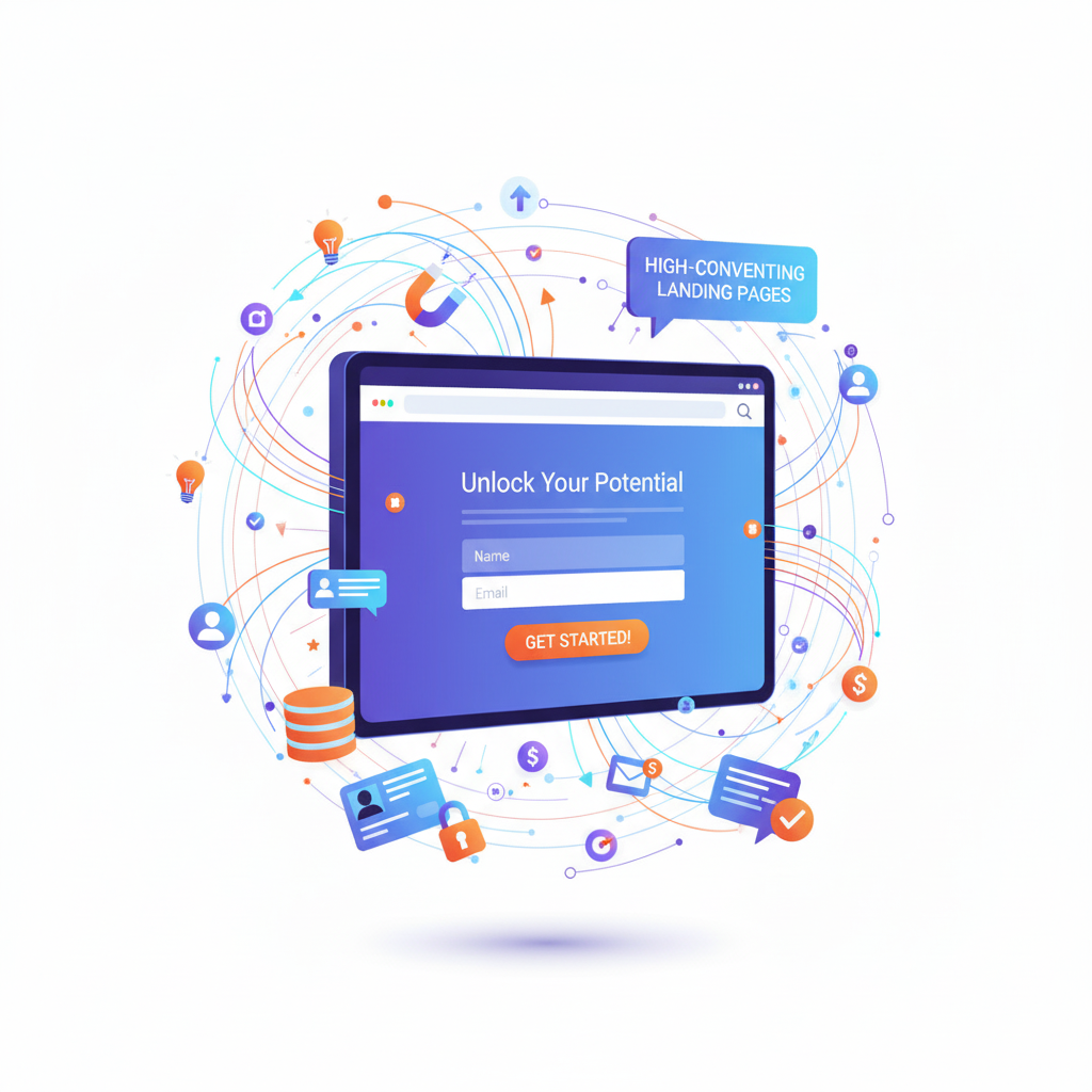 Landing Pages Optimizadas (Leads)