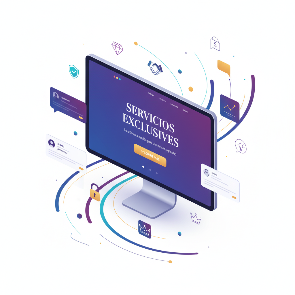 Webs para Servicios Premium